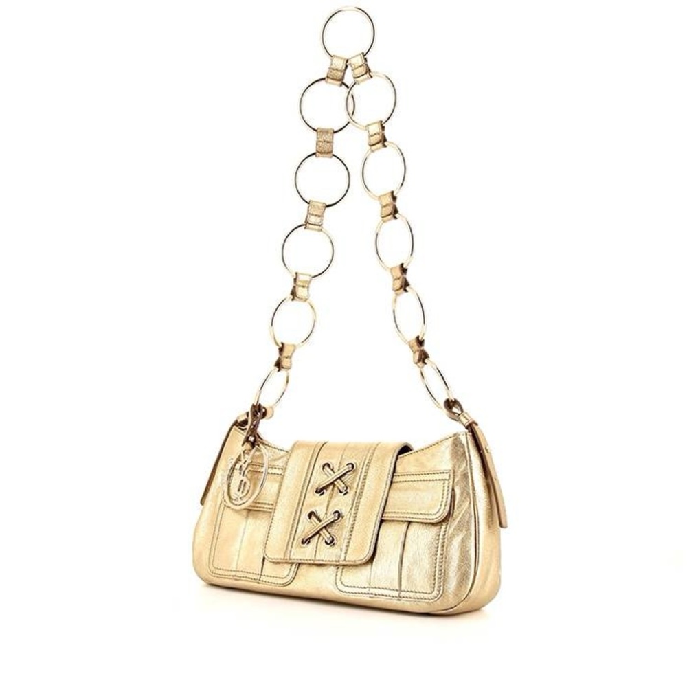 YSL Gold Shoulder Bag